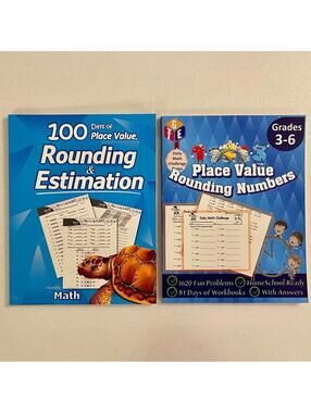 Rounding Estimation and Place Values for Grade 3-6